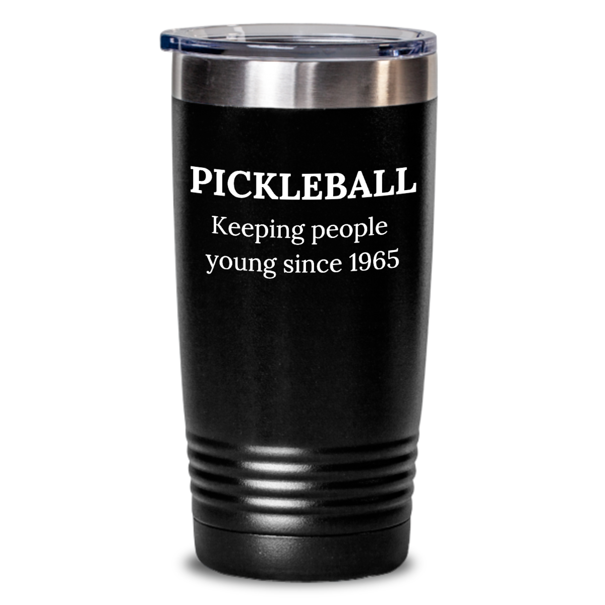 20 oz Insulated Tumbler "Young since 1965"